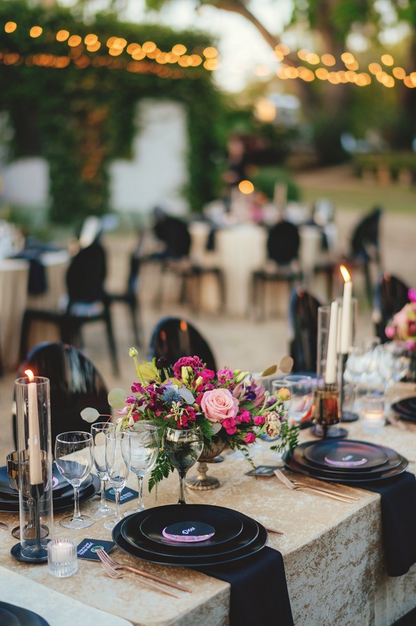 A Chair Affair-smoke bomb wedding