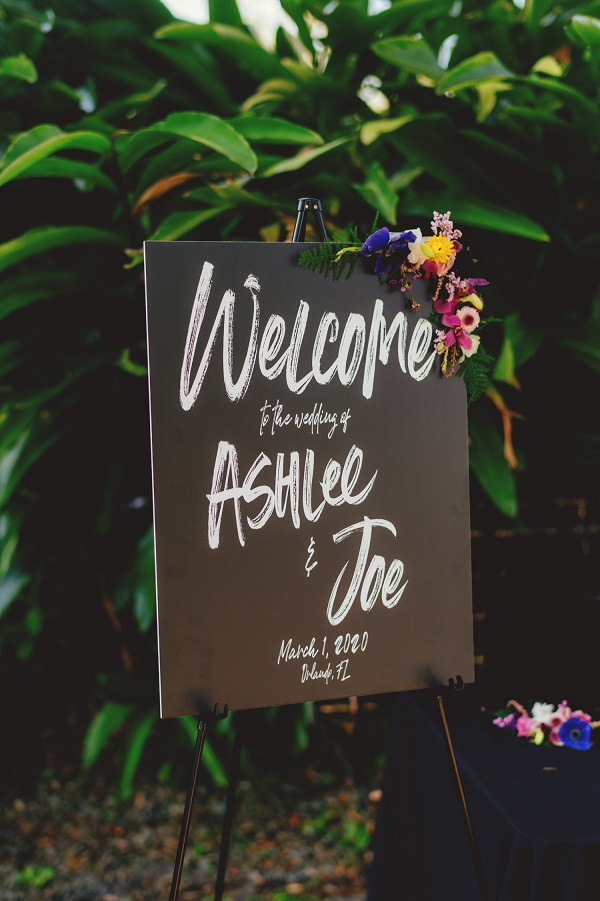 A Chair Affair-smoke bomb wedding