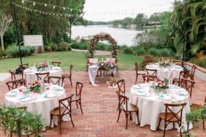 Capen House Wedding-A Chair Affair-Pink Garden Party Wedding