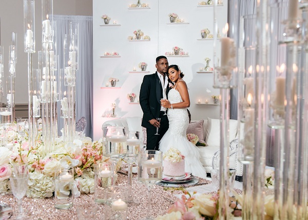 Glamorous Blush Wedding-A Chair Affair