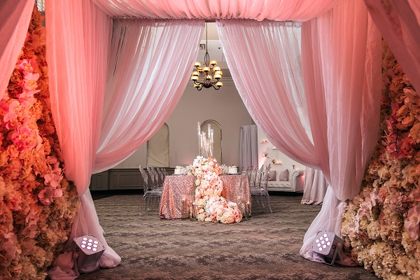 Glamorous Blush Wedding-A Chair Affair