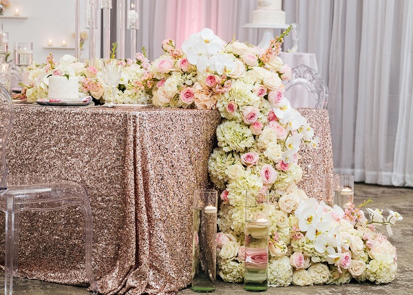 Glamorous Blush Wedding-A Chair Affair