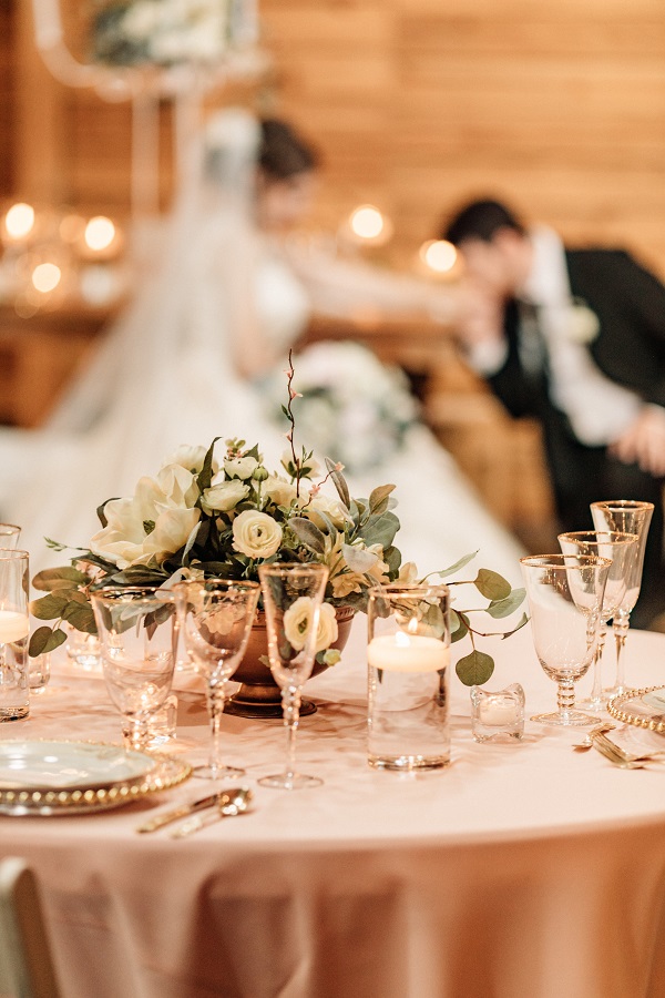 Silk Flower Romantic Styled Shoot