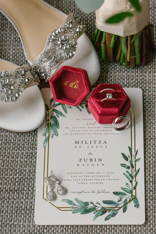 A Chair Affair-Militza and Zubin-burgundy and ivory wedding
