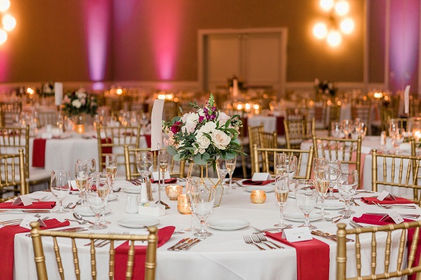 A Chair Affair-Militza and Zubin-burgundy and ivory wedding