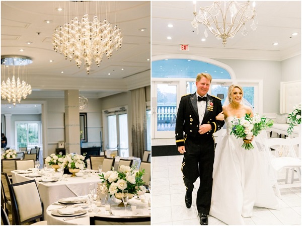 Lake Nona Dusty Blue Wedding- A Chair Affair