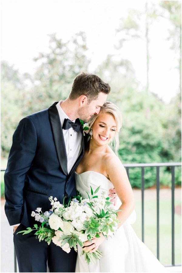 Lake Nona Dusty Blue Wedding- A Chair Affair