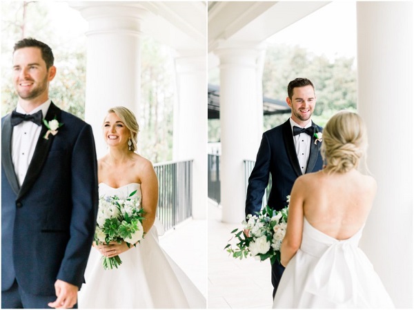 Lake Nona Dusty Blue Wedding- A Chair Affair