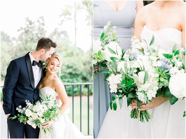 Lake Nona Dusty Blue Wedding- A Chair Affair