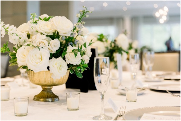 Lake Nona Dusty Blue Wedding- A Chair Affair