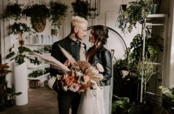 Boho Floral Tampa Wedding