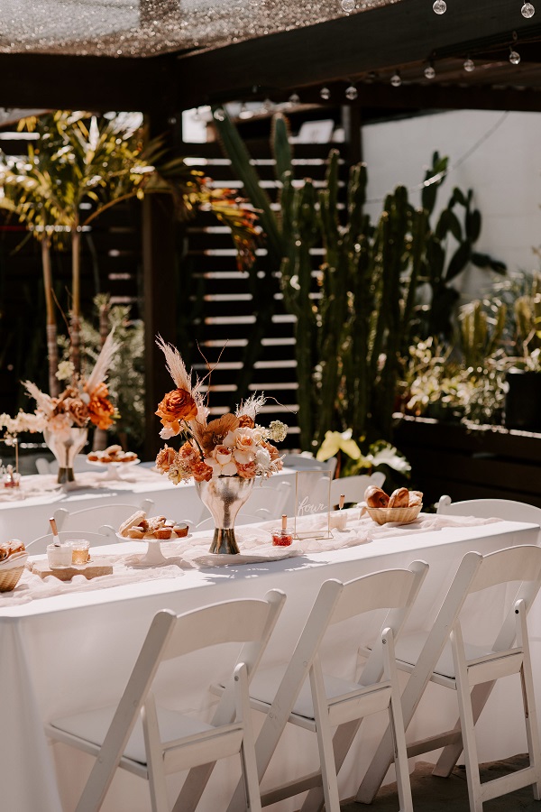 A Chair Affair-Boho Floral Wedding