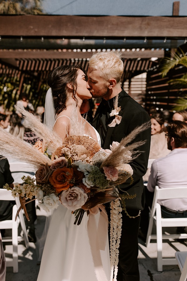 A Chair Affair-Boho Floral Wedding