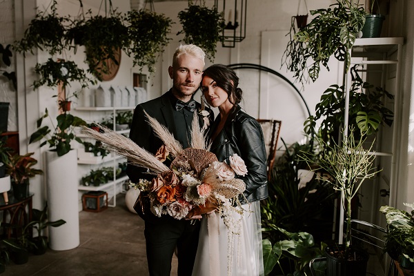 A Chair Affair-Boho Floral Wedding