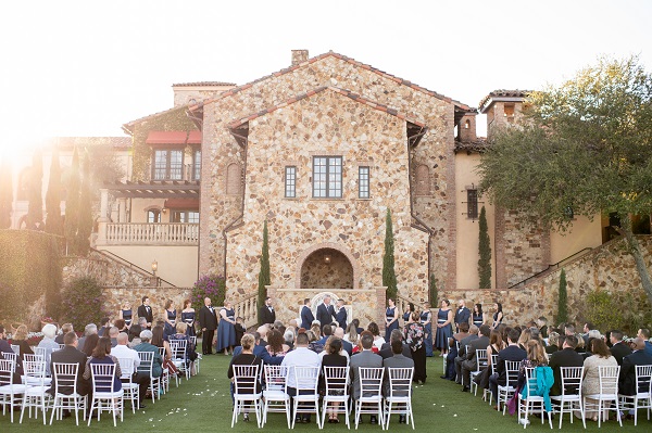 Bella Collina-Blue and Silver Royal Wedding-A Chair Affair