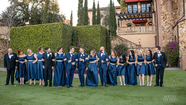 Bella Collina-Blue and Silver Royal Wedding-A Chair Affair