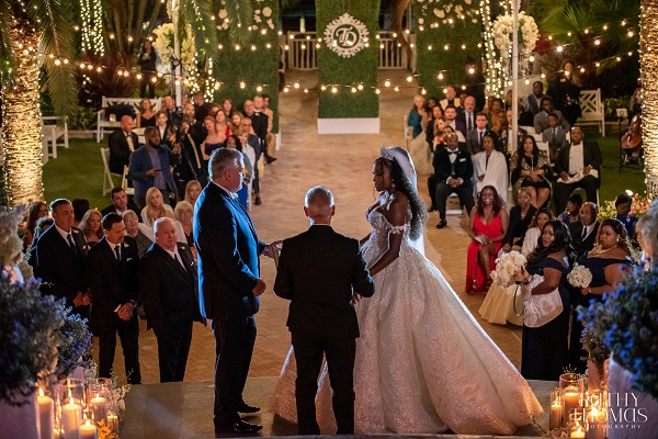 Don Cesar Wedding-A Chair Affair-Winter Beach wedding