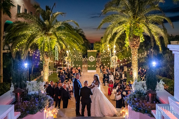 Don Cesar Wedding-A Chair Affair-Winter Beach wedding