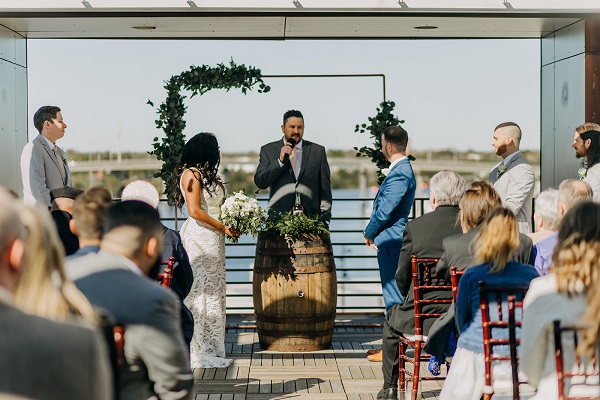 Rooftop 220- A Chair Affair- brunch wedding