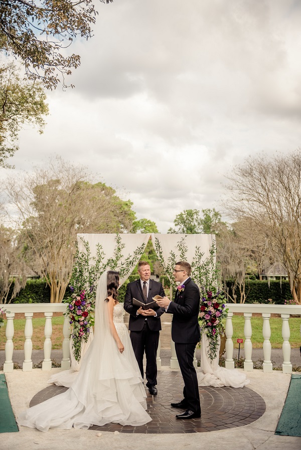 Romantic Leu Garden Wedding A Chair