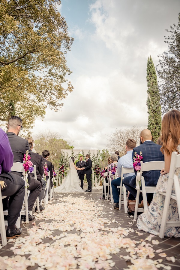 Romantic Garden Wedding