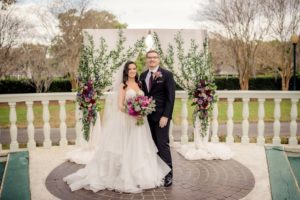 Romantic Garden Wedding