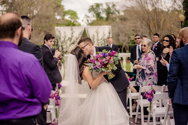 Romantic Garden Wedding