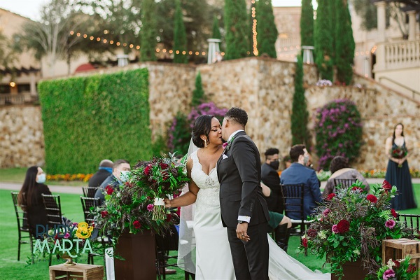 Candance and Darwin- A Chair Affair- December Bella Collina Wedding