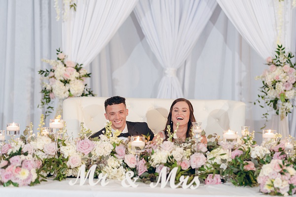 A Chair Affair-Romantic Floral Orlando Wedding