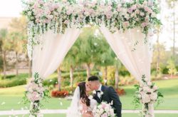 Romantic Floral Omni Resort Wedding