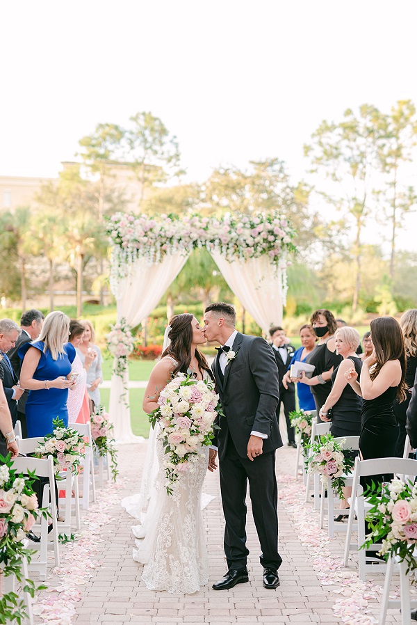 A Chair Affair-Romantic Floral Orlando Wedding