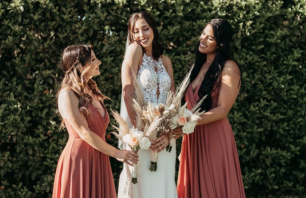 Modern Bohemian Wedding