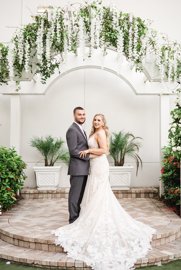 floral wedding in sarasota a chair affair 