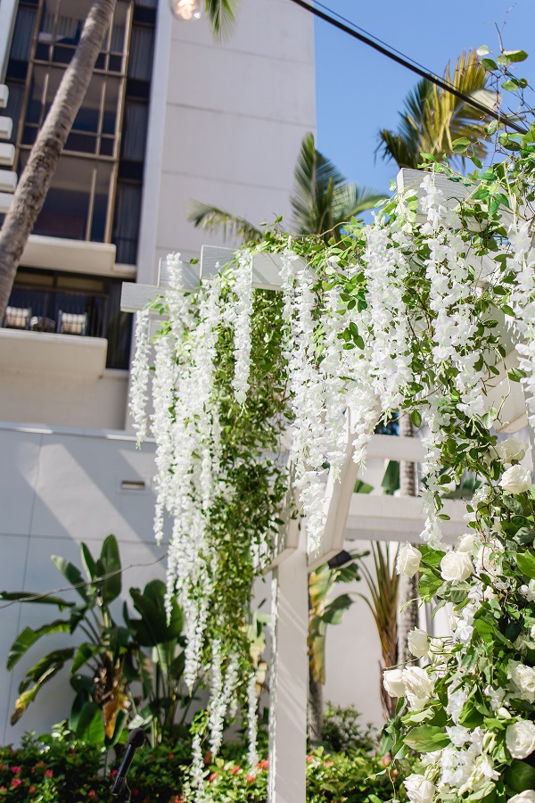 floral wedding in sarasota a chair affair blooms