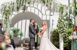 A Romantic Floral Wedding in Sarasota