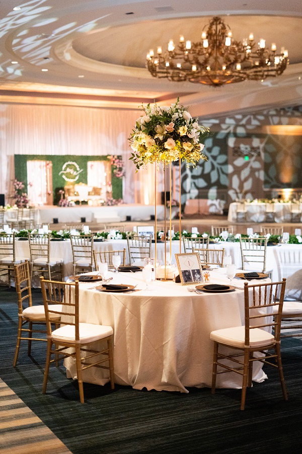 omni championsgate indian wedding in orlando chair affair gold chiavari