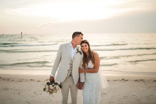 Tradewinds Island Resort Beach Wedding - A Chair Affair, Inc.