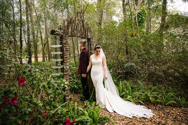 viking wedding dress