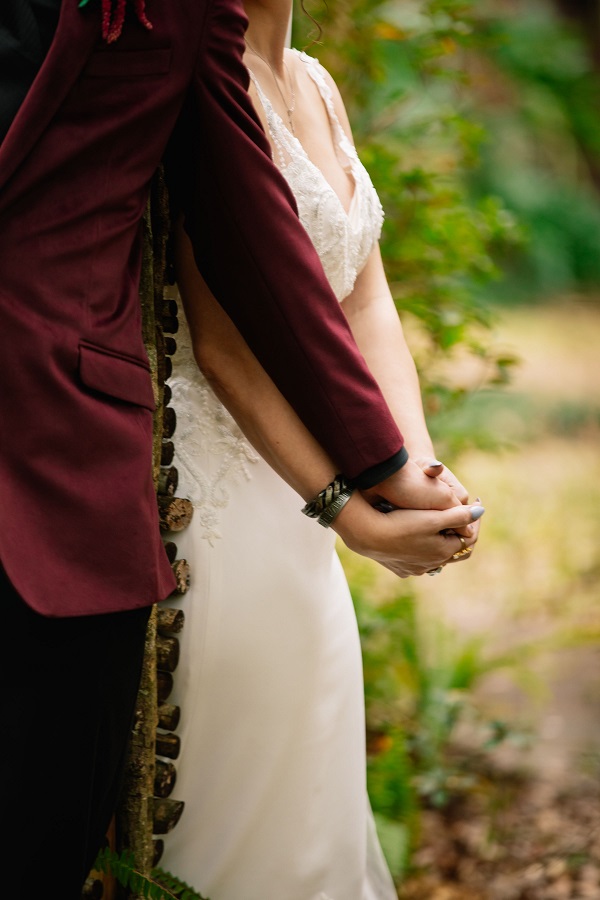 viking wedding dress