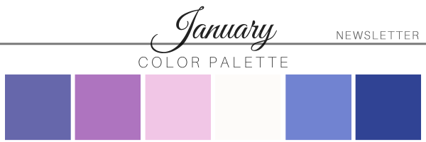 January 22 Color Palette - A Chair Affair