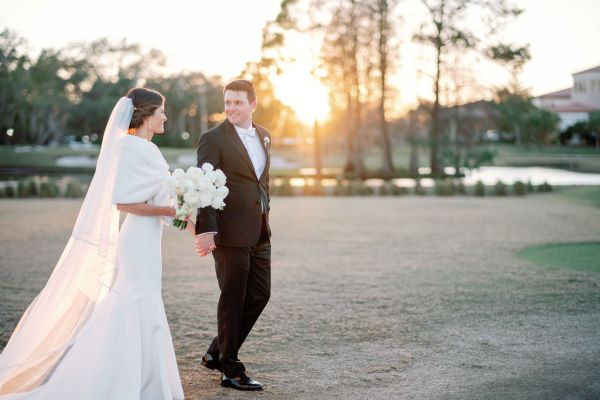 Winter White Wedding at Country Club of Orlando