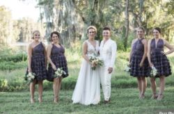 Intimate Garden Wedding at Villa Adriana in Tampa