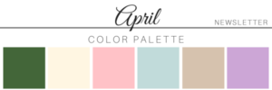 April 22 Color Palette - A Chair Affair