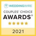 WeddingWire Couples Choice 2021