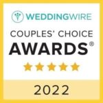 WeddingWire Couples Choice 2022