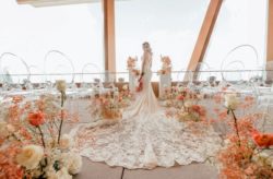 Vue Lounge Wedding at Disney Swan Reserve Hotel