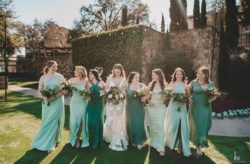 Vibrant Teal and Blue Wedding at Bella Collina