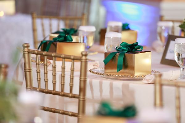 A Chair Affair, Gold Belmont Charger, Chiavari Chairs, Gaylord Palms Hotel