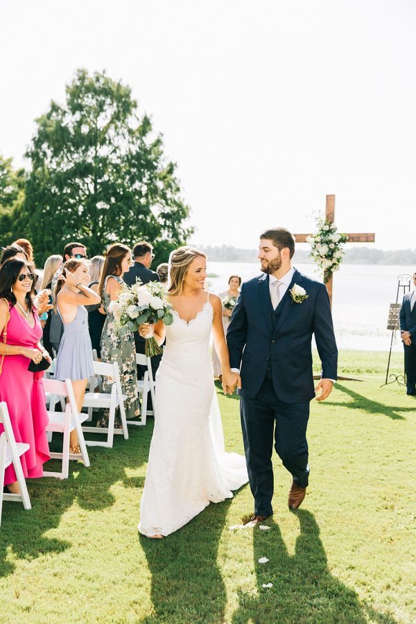 Lakeside Wedding Highlights the Natural Beauty of Central Florida