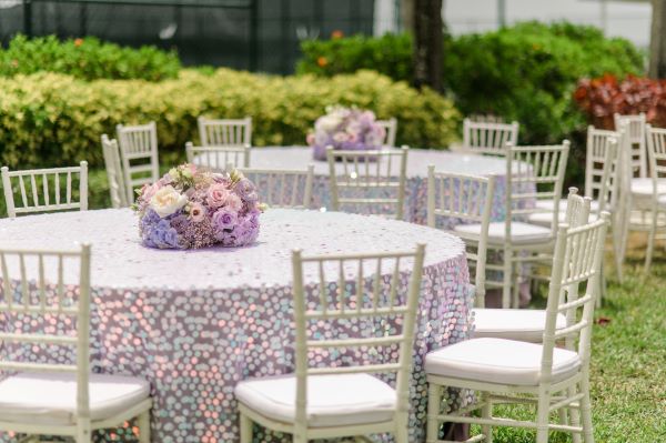 White Childrens Chiavari Chair - A Chair Affair, Inc.